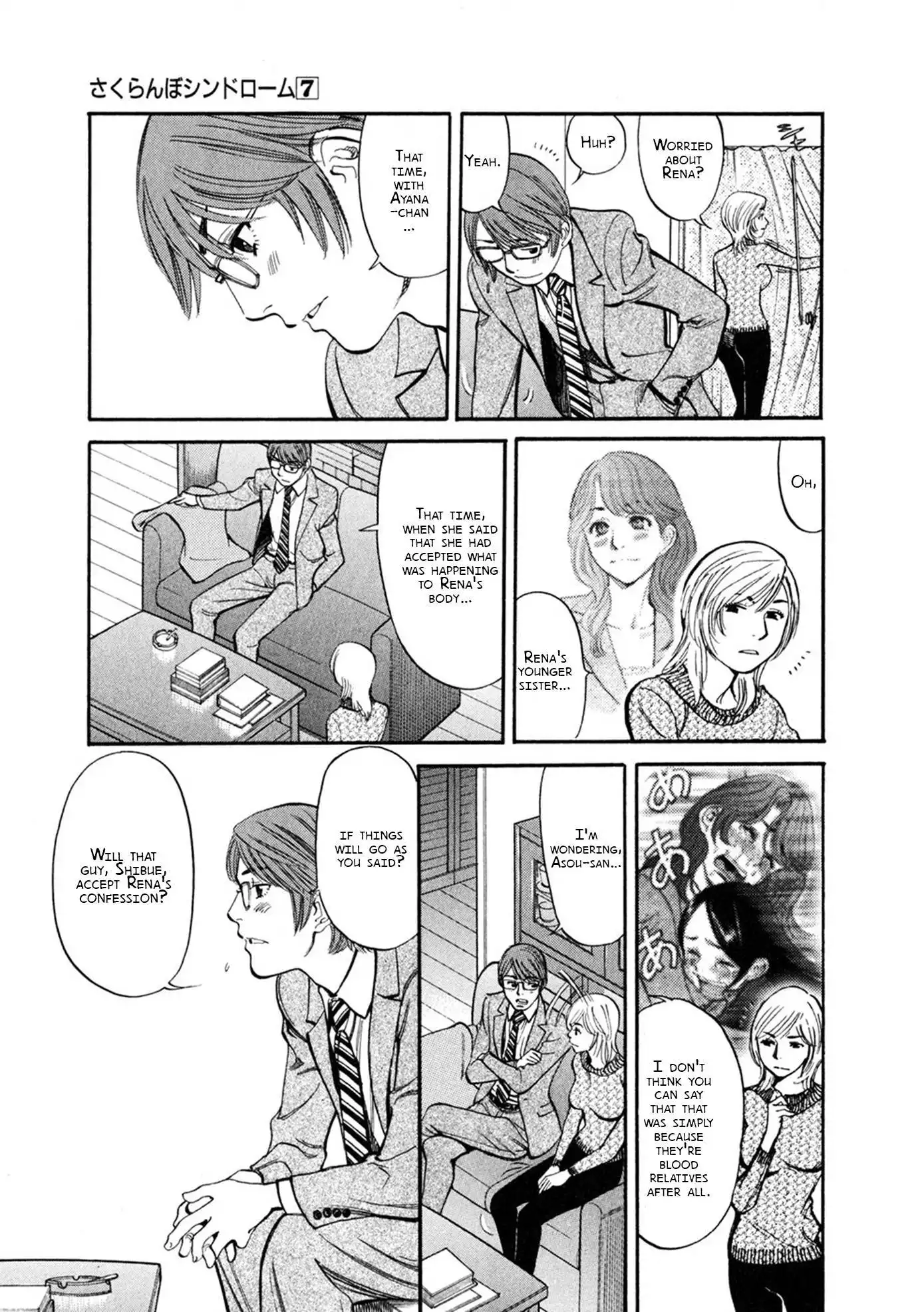 Sakuranbo Syndrome Chapter 62 3